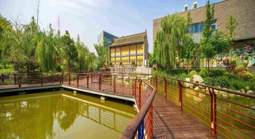 Xian Elegant Oriental Hotel Exterior foto
